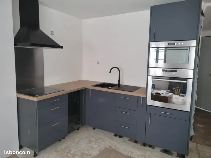 Cuisine réalisée par Lkamenagementinterieur