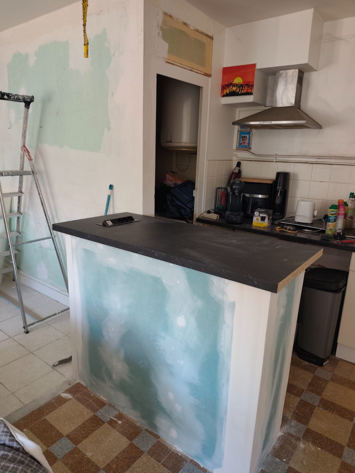 Cuisine réalisée par Lkamenagementinterieur