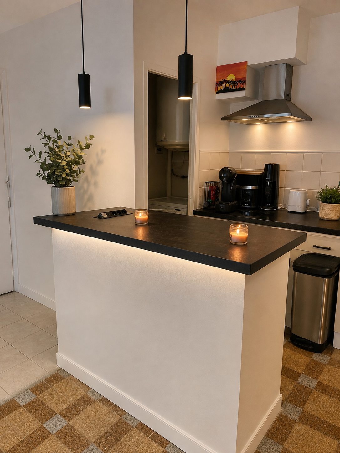 Cuisine réalisée par Lkamenagementinterieur